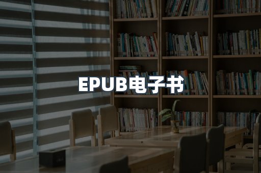 EPUB电子书